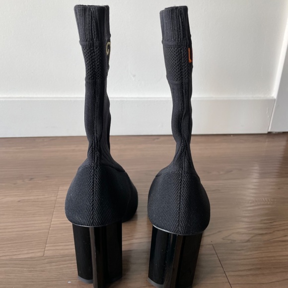 Authentic Louis Vuitton Silhouette Monogram Booties - Picture 2 of 5